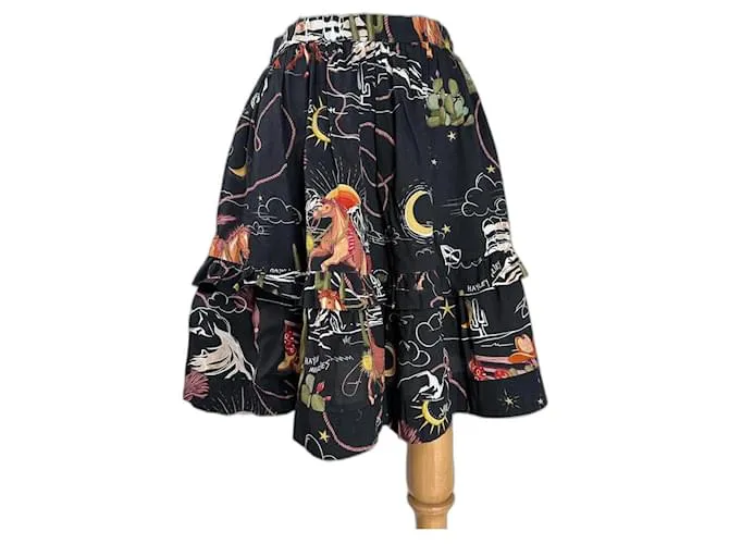 Autre Marque Faldas Multicolor 