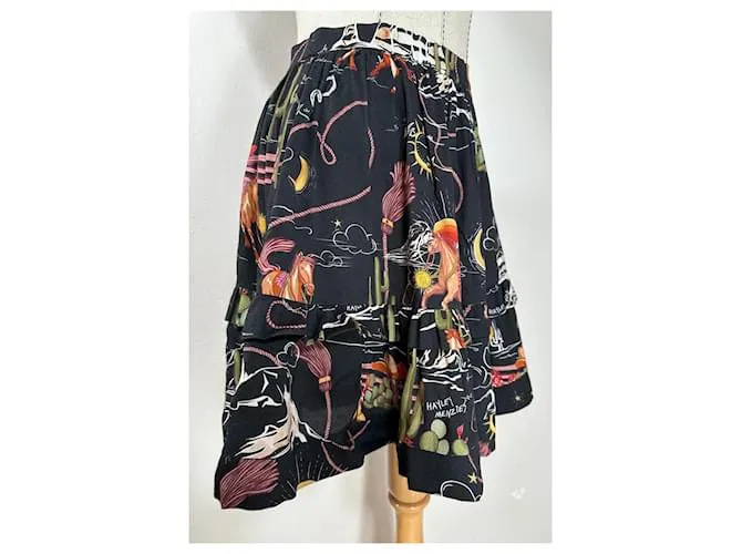 Autre Marque Faldas Multicolor 