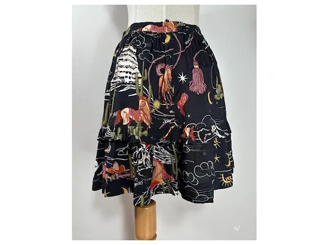 Autre Marque Faldas Multicolor 