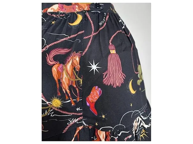 Autre Marque Faldas Multicolor 