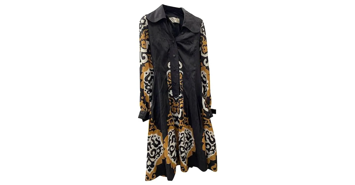 Autre Marque Réty alta costura Negro Blanco Beige 
