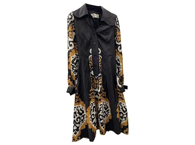 Autre Marque Réty alta costura Negro Blanco Beige 