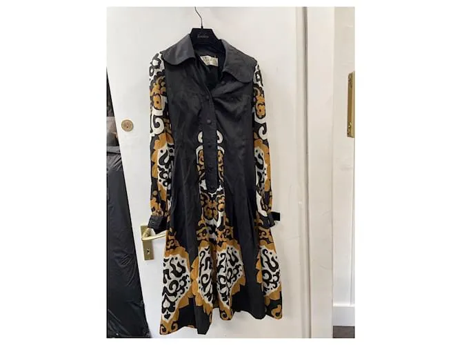 Autre Marque Réty alta costura Negro Blanco Beige 