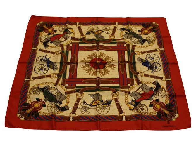 Autre Marque Seda cuadrada Multicolor 
