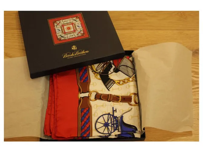 Autre Marque Seda cuadrada Multicolor 