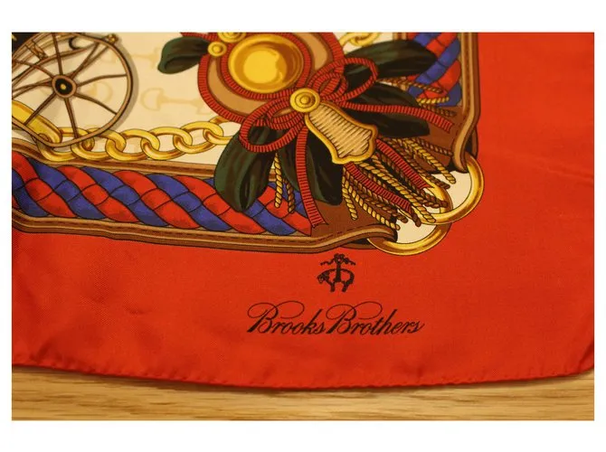 Autre Marque Seda cuadrada Multicolor 