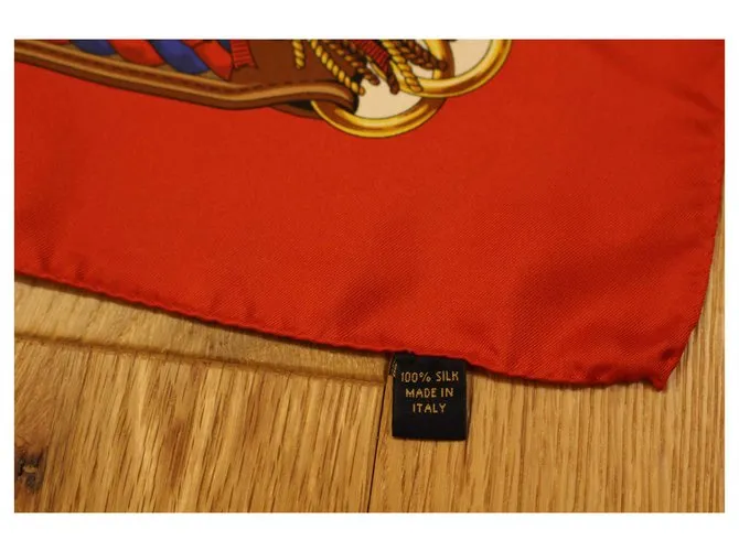 Autre Marque Seda cuadrada Multicolor 