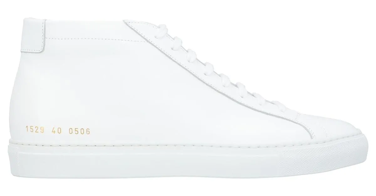 Autre Marque Zapatillas Achilles Mid Blanco 