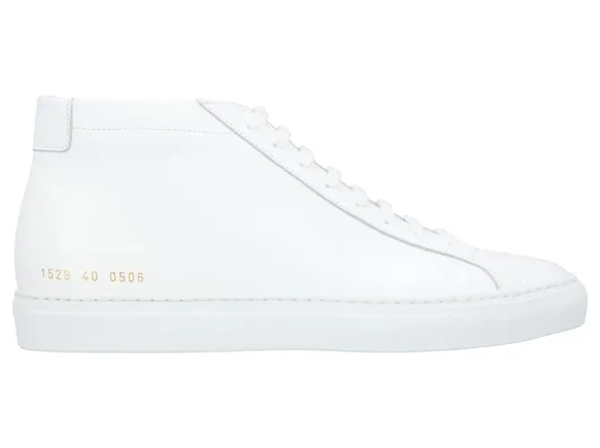 Autre Marque Zapatillas Achilles Mid Blanco 