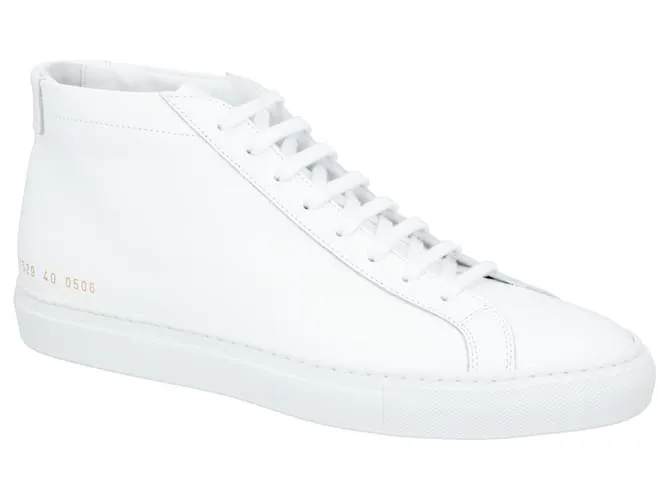 Autre Marque Zapatillas Achilles Mid Blanco 
