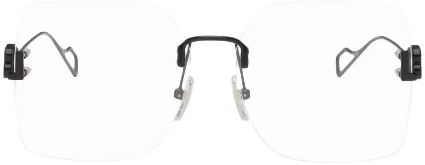 Balenciaga Rimless Glasses