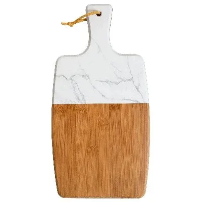 Bamboo With / Marble Paddle Board