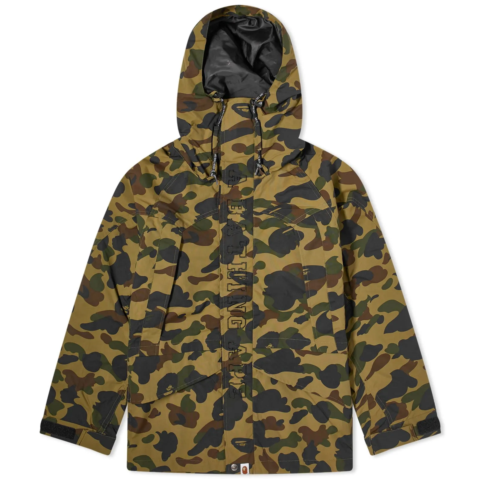 BAPE A Bathing Ape 1St Camo Snowboard Jacket