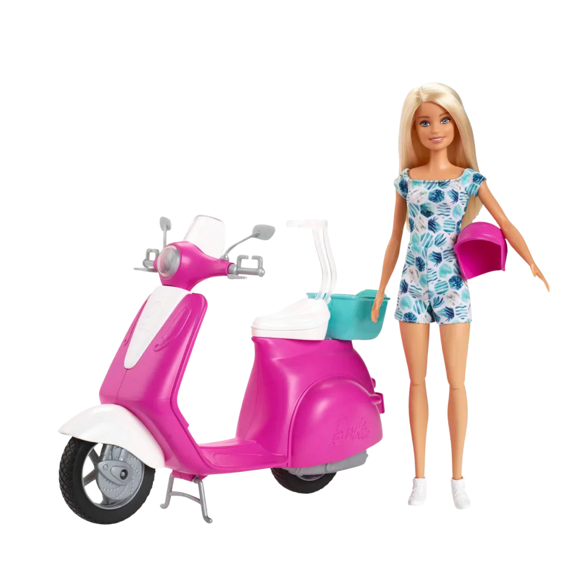 Barbie & Scooter Bike