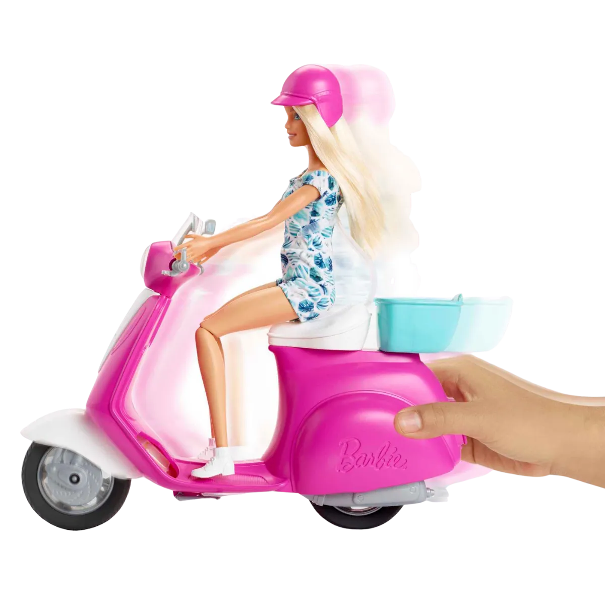 Barbie & Scooter Bike