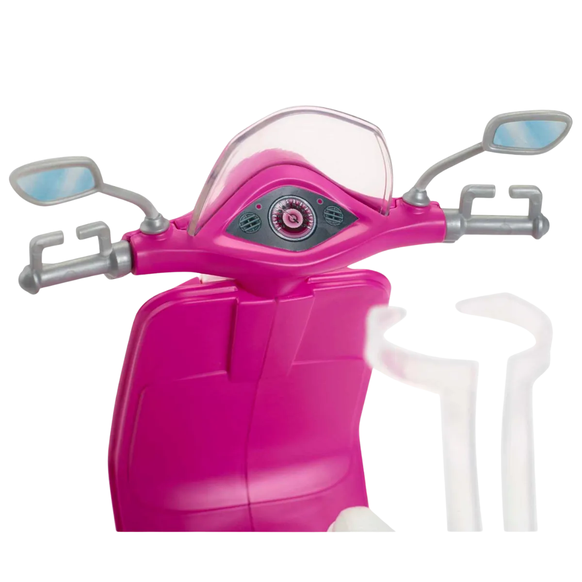 Barbie & Scooter Bike