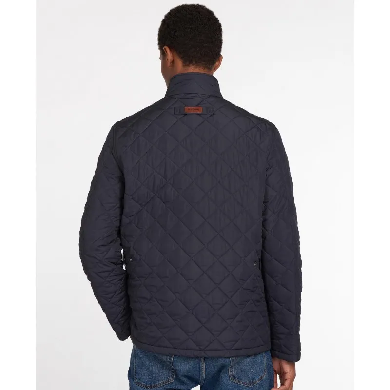Barbour Levisham Quilt Navy