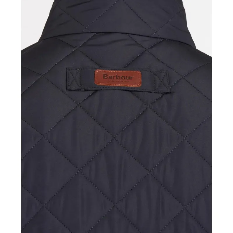Barbour Levisham Quilt Navy