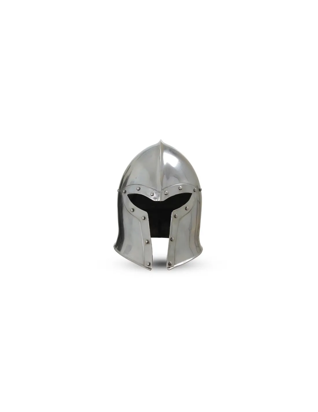 Barbuta medieval