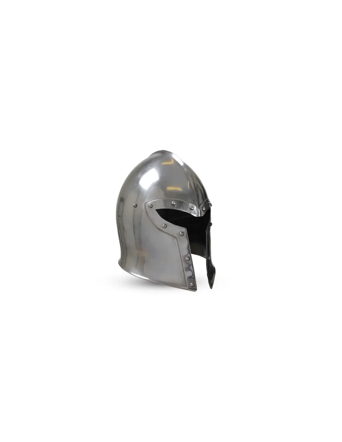 Barbuta medieval