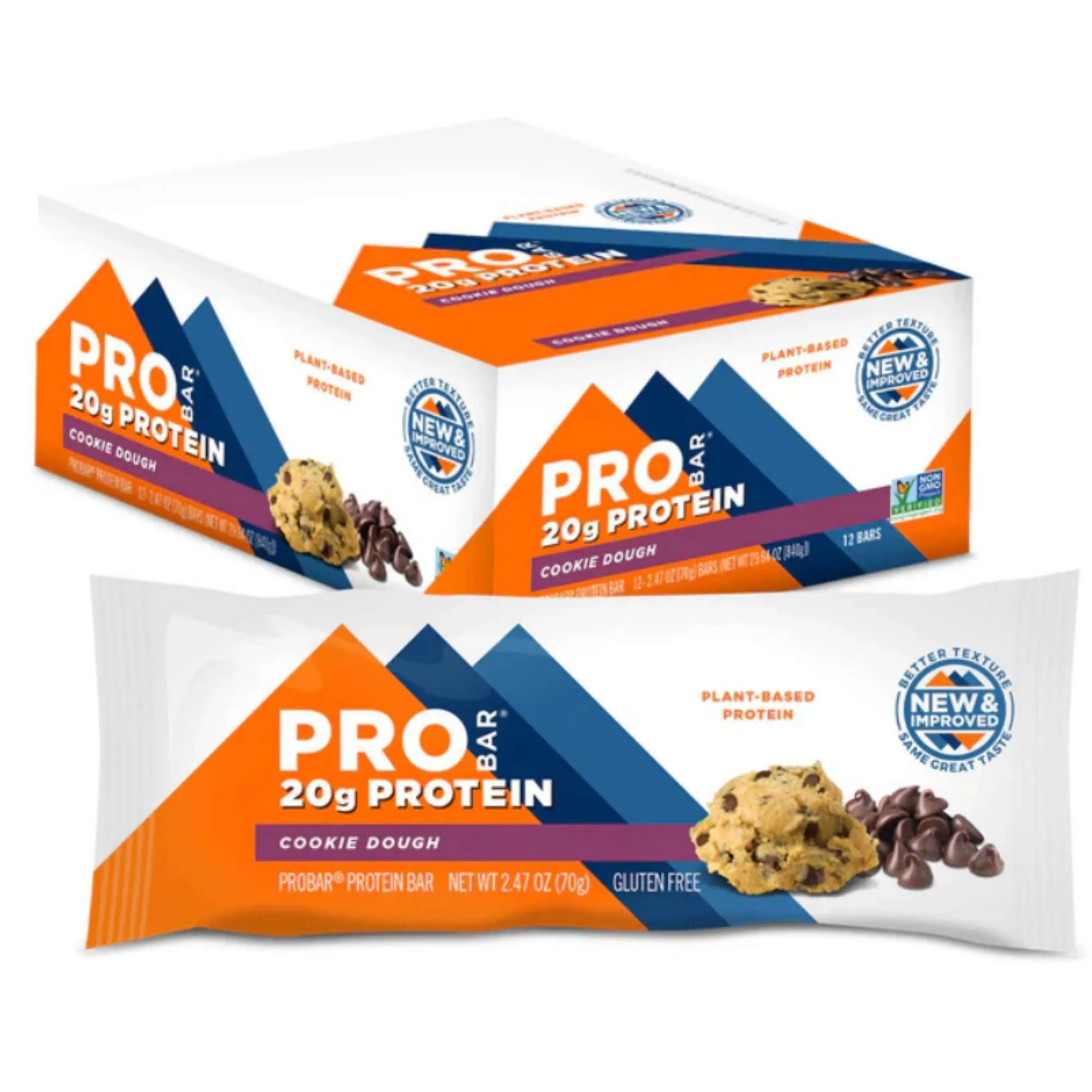 Barra de Proteína Cookie Dough