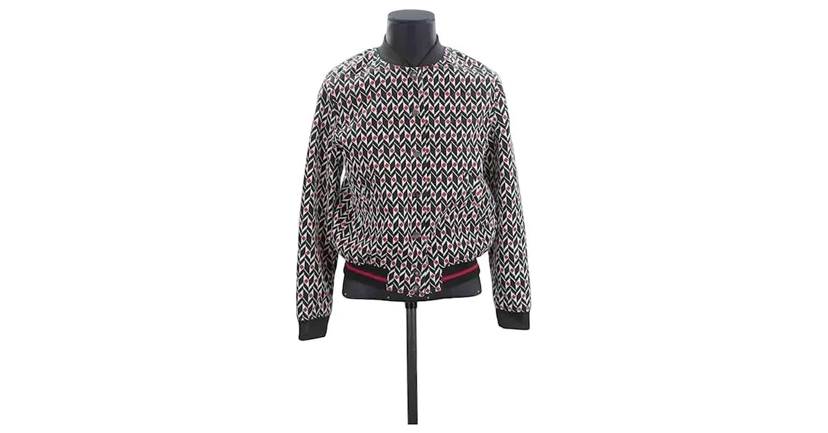 Bash Chaqueta de algodón Negro 