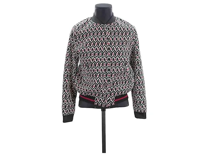 Bash Chaqueta de algodón Negro 