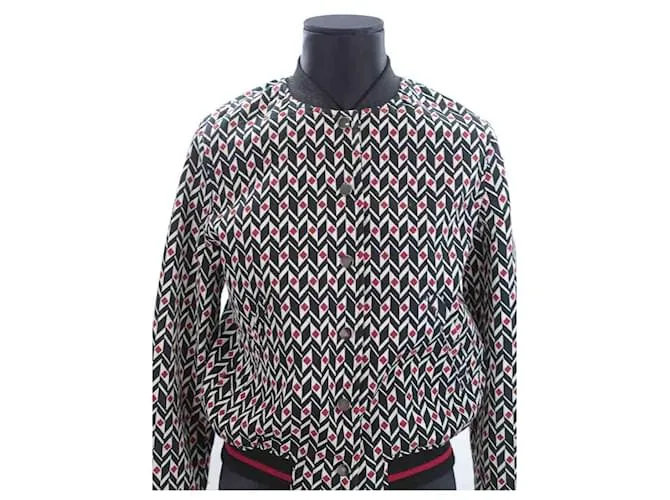 Bash Chaqueta de algodón Negro 