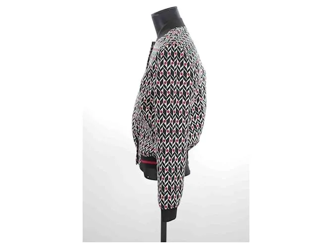 Bash Chaqueta de algodón Negro 