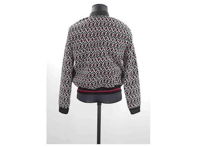 Bash Chaqueta de algodón Negro 
