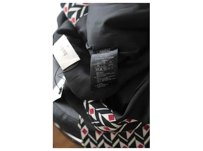 Bash Chaqueta de algodón Negro 