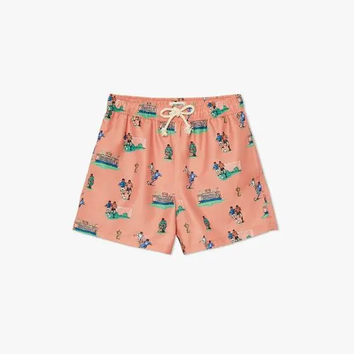 Bañador Naranja Pompeii Football Swim Trunks M