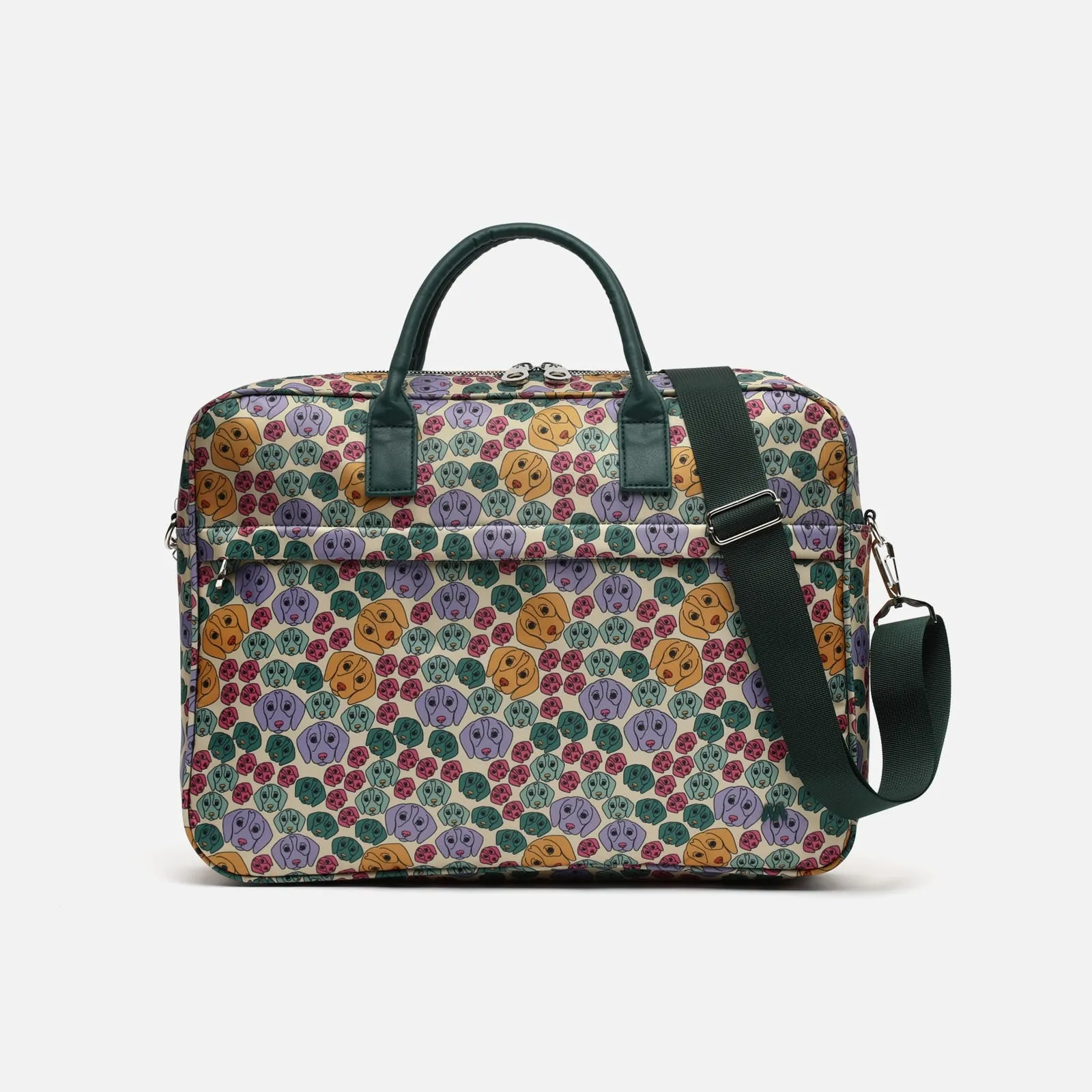 Beagle portaordenador estampado (15,6)