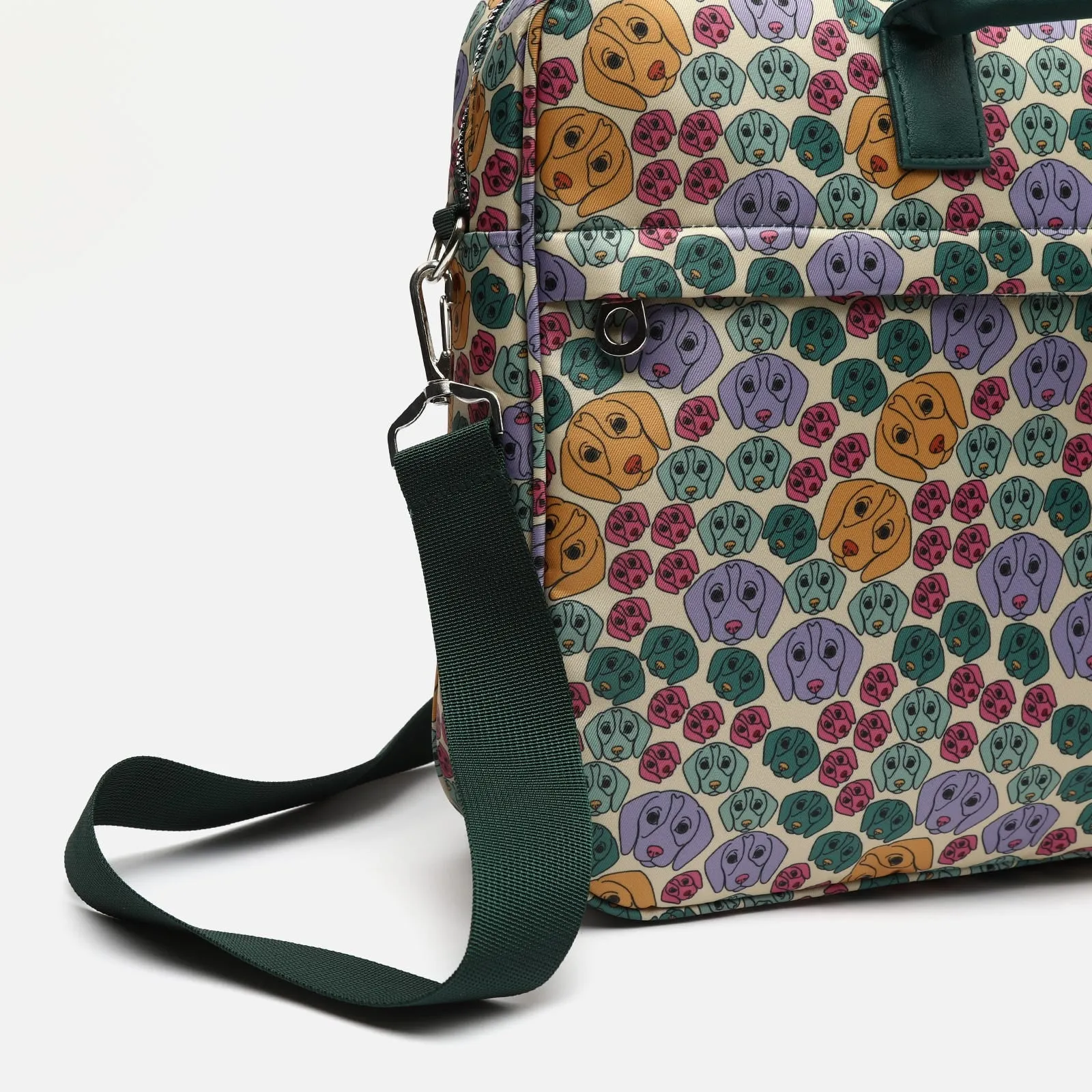 Beagle portaordenador estampado (15,6)