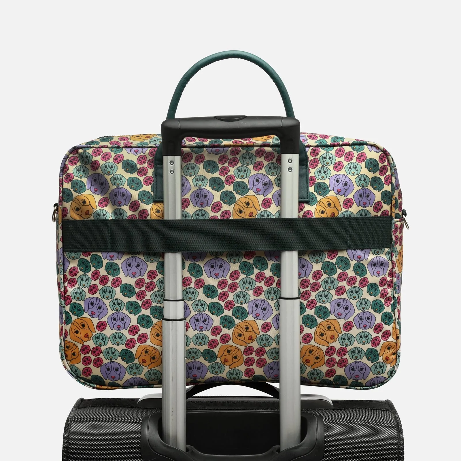 Beagle portaordenador estampado (15,6)