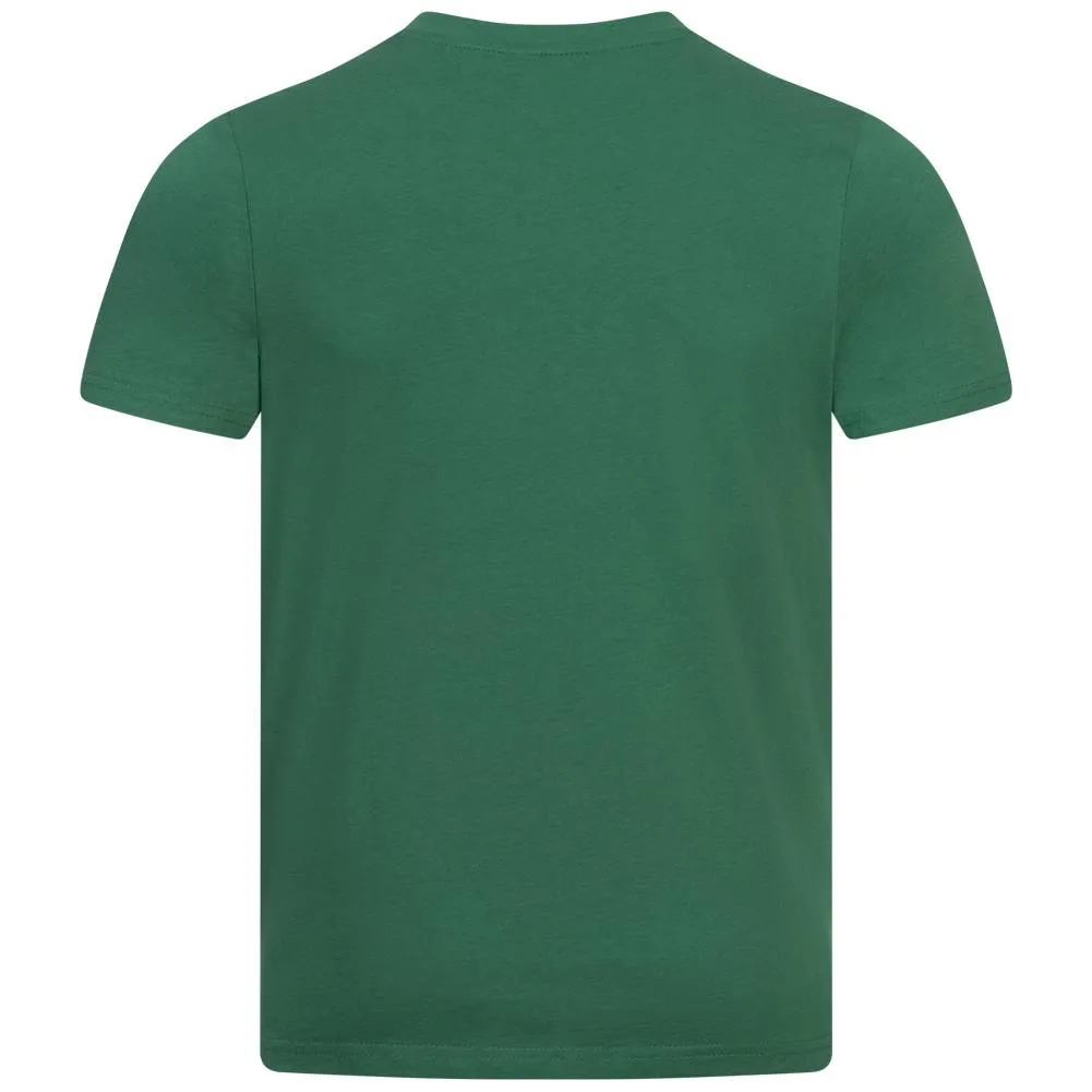 BEN SHERMAN Target Construction Hombre Camiseta 0073339 TREKKING VERDE