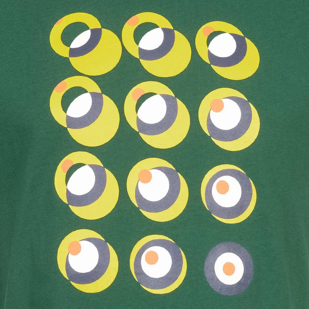 BEN SHERMAN Target Construction Hombre Camiseta 0073339 TREKKING VERDE