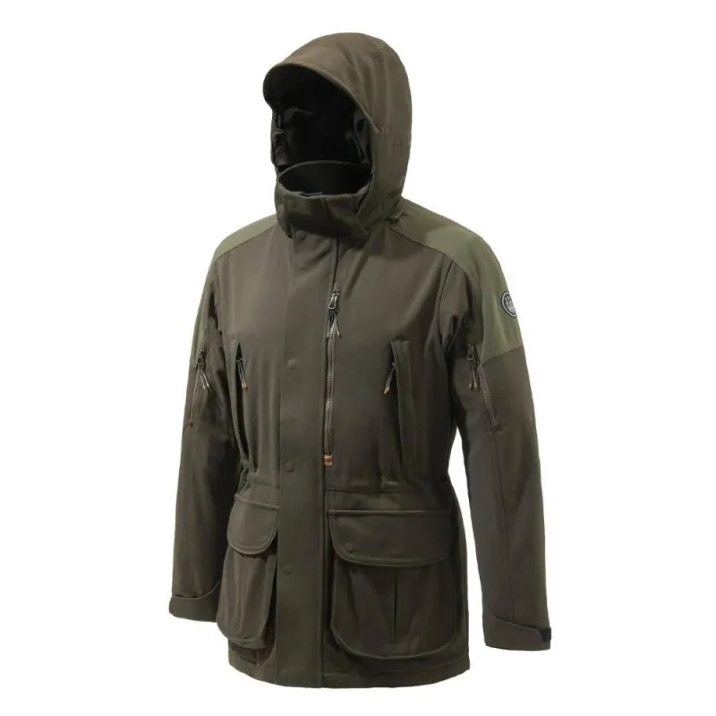 Beretta Chaqueta Muker GTX Brown Bark