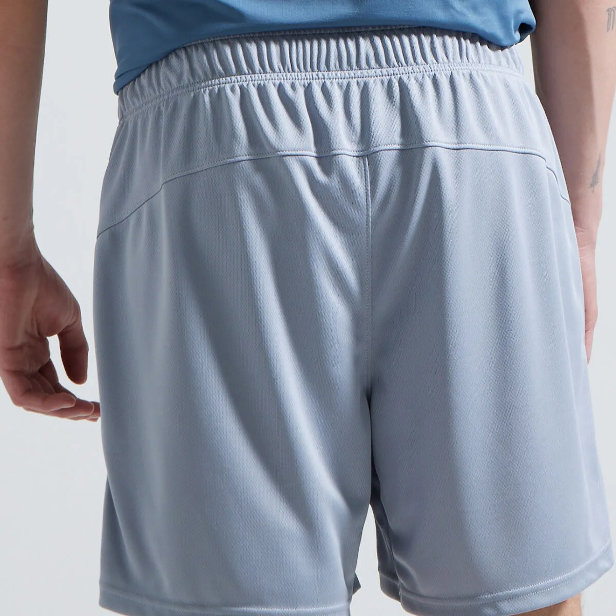 Bermuda Deportiva Con Bolsillos