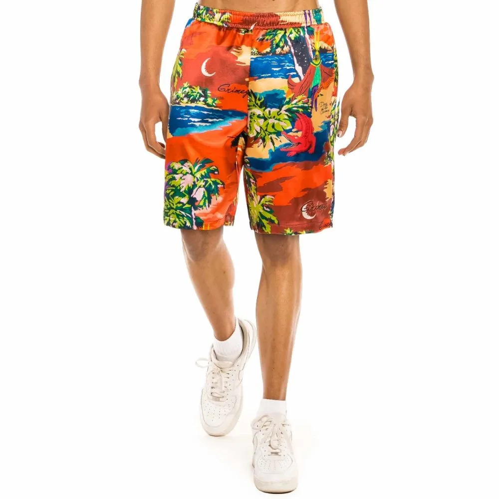 BERMUDA GRIMEY "OCEAN GATEWAY"  RED | SUMMER 22