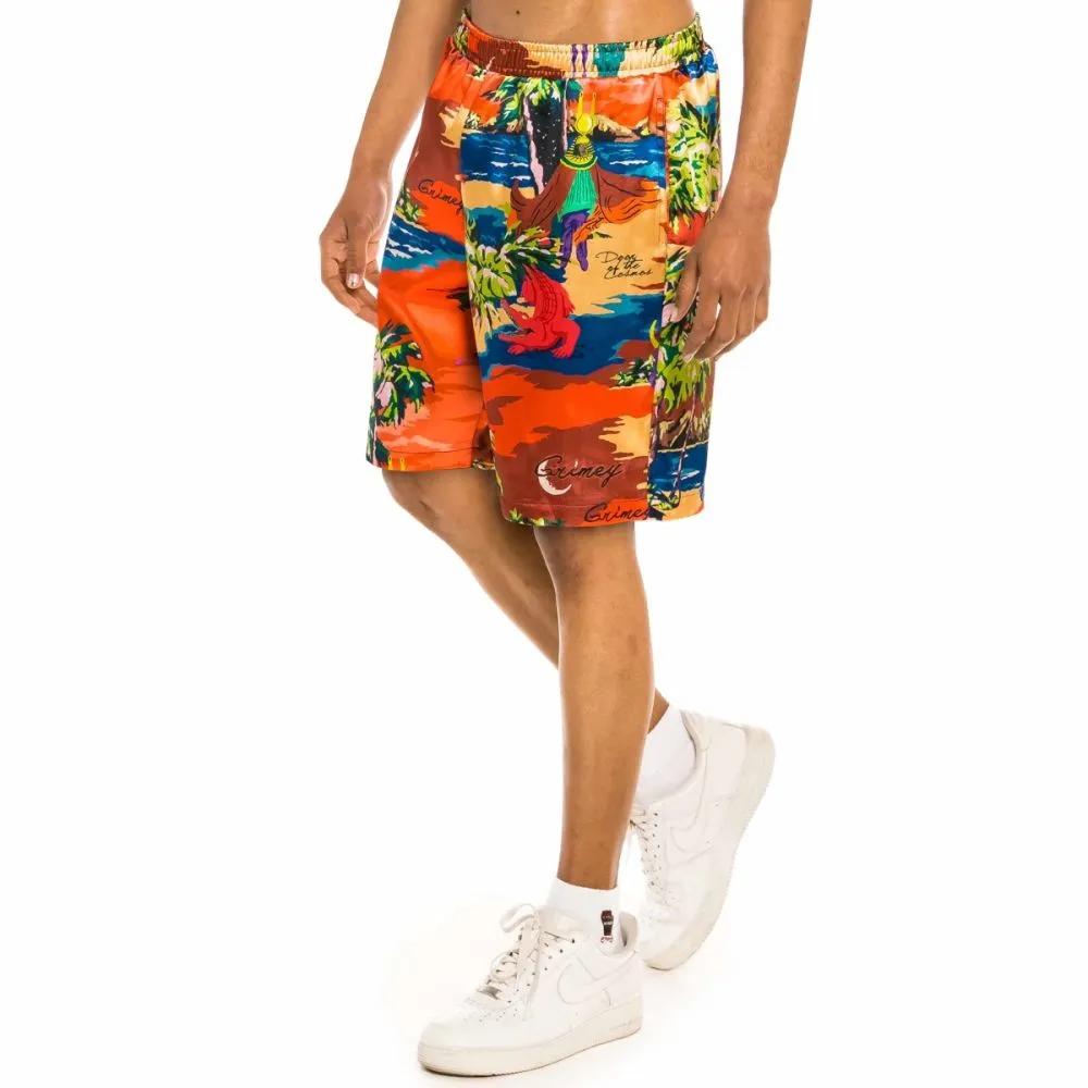 BERMUDA GRIMEY "OCEAN GATEWAY"  RED | SUMMER 22
