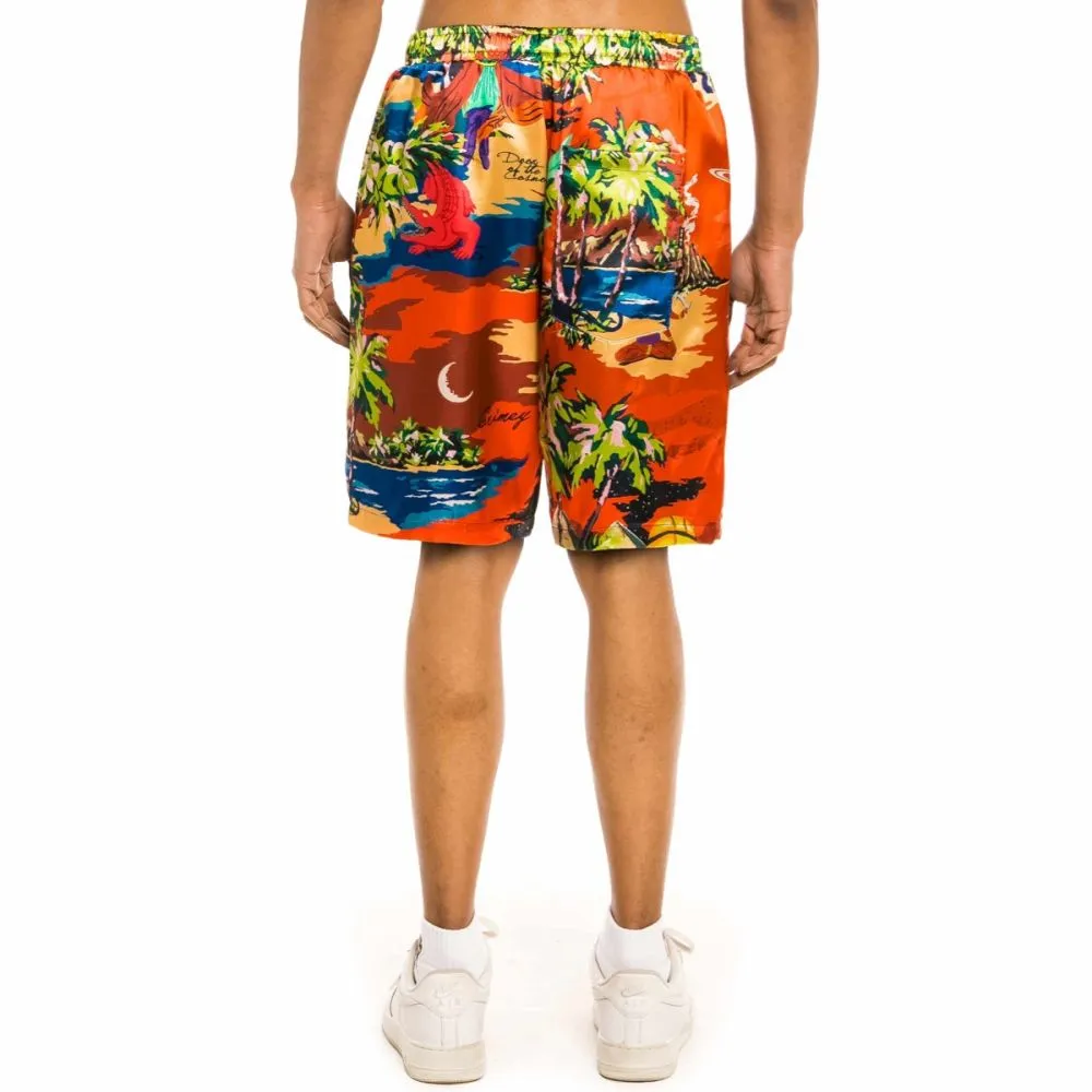 BERMUDA GRIMEY "OCEAN GATEWAY"  RED | SUMMER 22