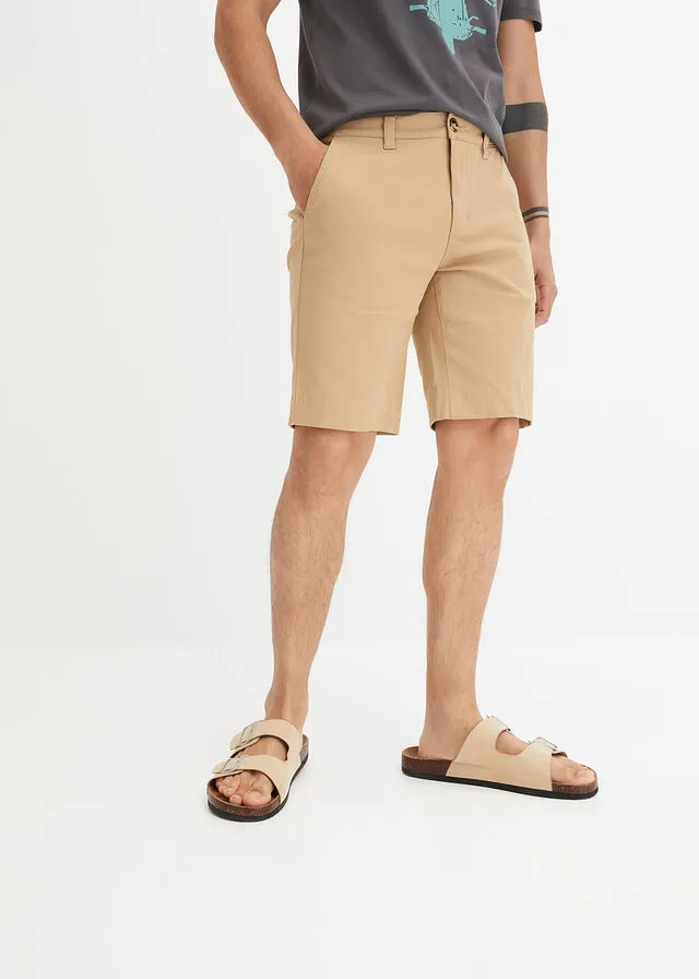 Bermuda tipo chino Beige nuevo