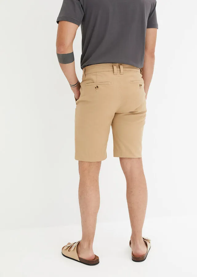 Bermuda tipo chino Beige nuevo