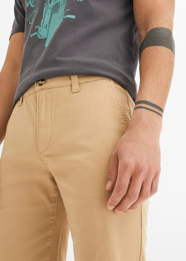 Bermuda tipo chino Beige nuevo