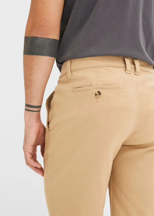 Bermuda tipo chino Beige nuevo