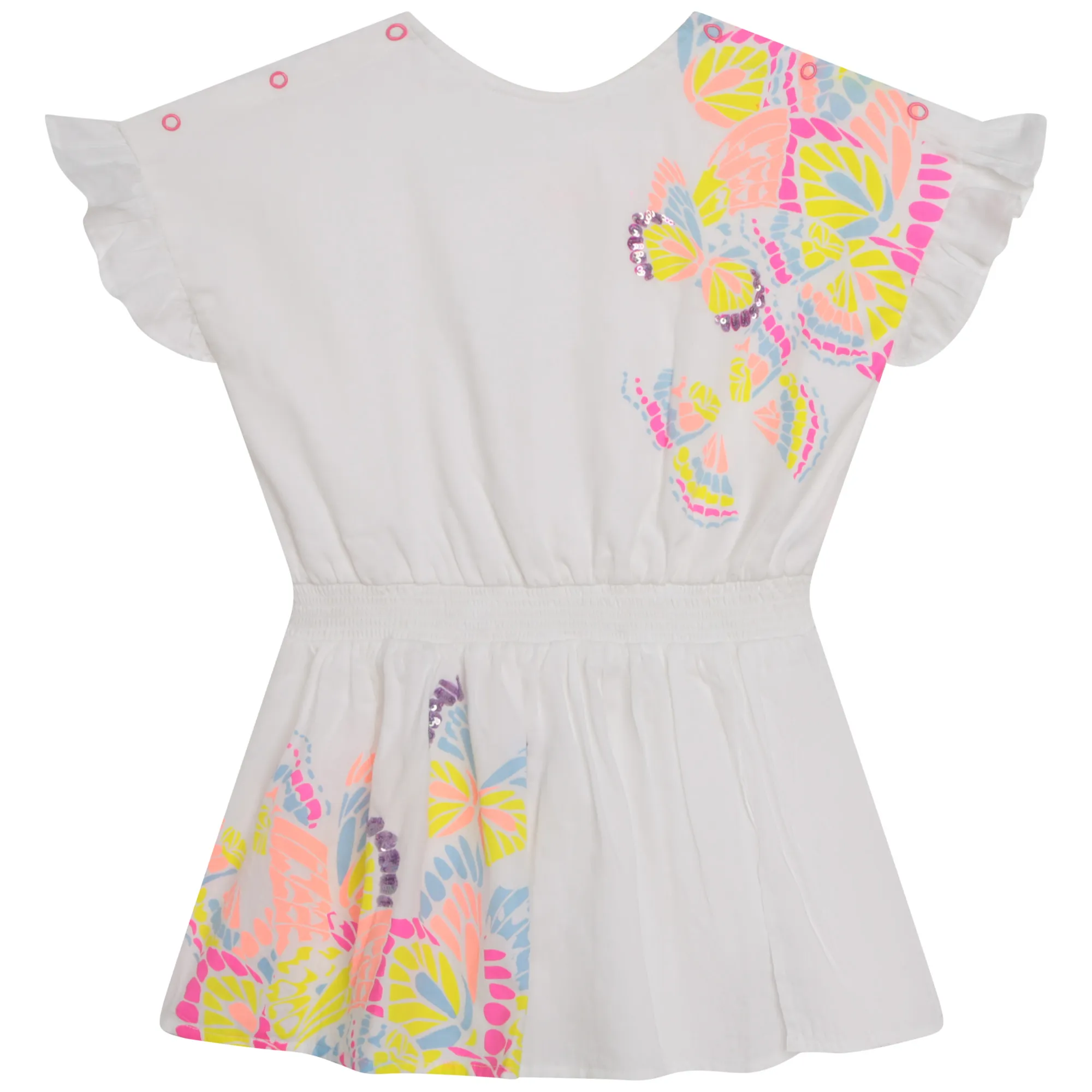 BILLIEBLUSH Mono corto de algodón