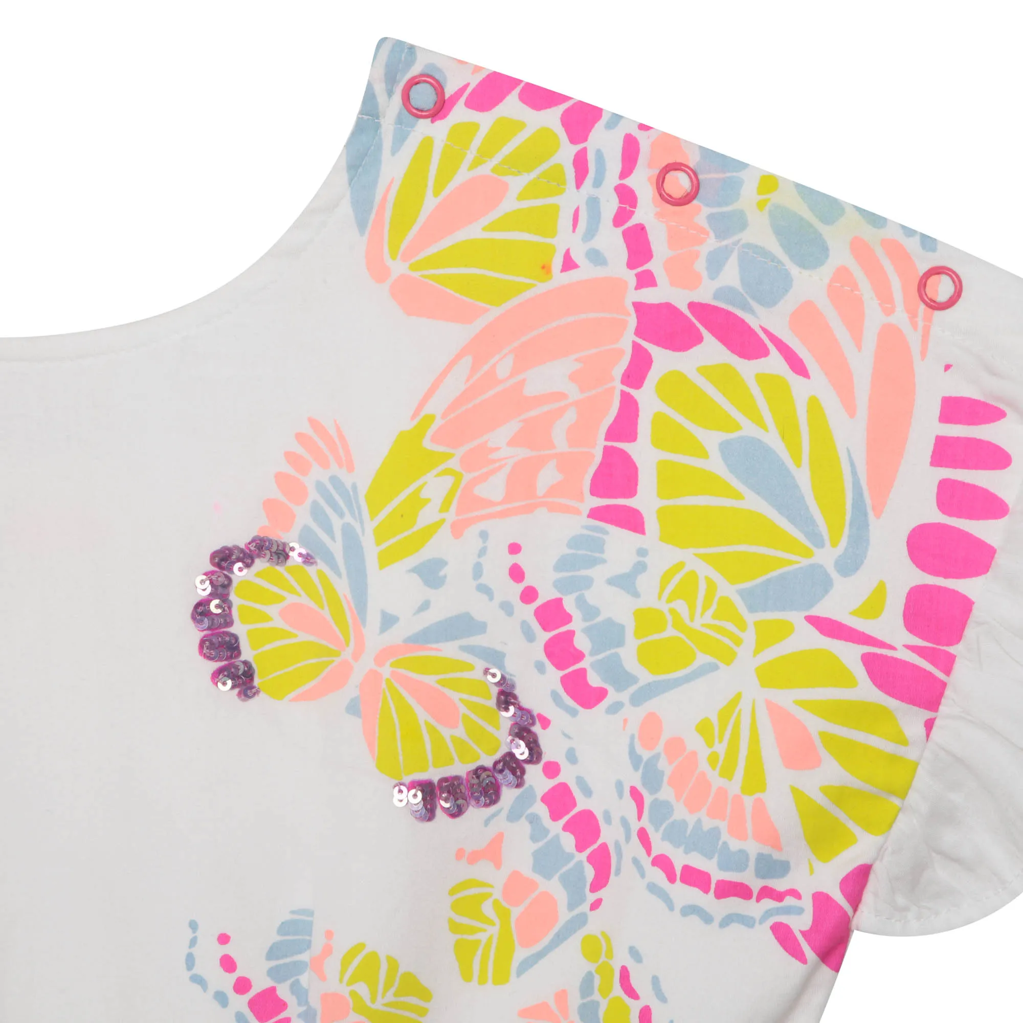 BILLIEBLUSH Mono corto de algodón