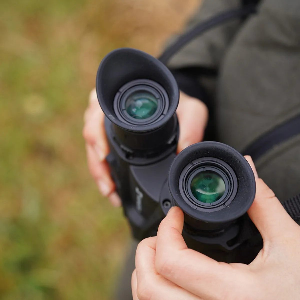 Binocular Térmico Multiespectro Hikmicro Habrok HQ35L Telémetro IR 850