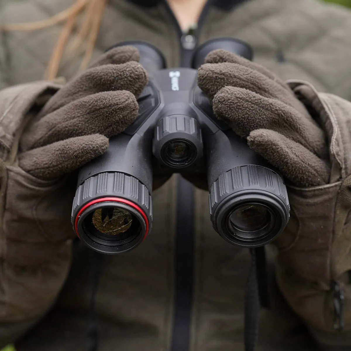 Binocular Térmico Multiespectro Hikmicro Habrok HQ35L Telémetro IR 850